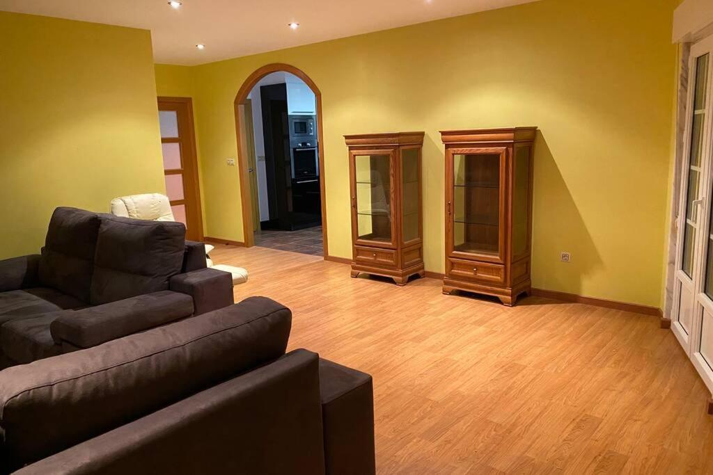 Apartamento de 4 dormitorios en Camariñas Exterior foto